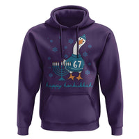 67 Six Seven Silly Goose Hanukkah Meme Hoodie Happy Honkukkah - Wonder Print Shop