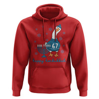 67 Six Seven Silly Goose Hanukkah Meme Hoodie Happy Honkukkah - Wonder Print Shop