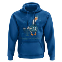 67 Six Seven Silly Goose Hanukkah Meme Hoodie Happy Honkukkah - Wonder Print Shop