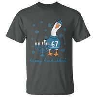 67 Six Seven Silly Goose Hanukkah Meme T Shirt Happy Honkukkah - Wonder Print Shop