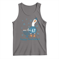 67 Six Seven Silly Goose Hanukkah Meme Tank Top Happy Honkukkah - Wonder Print Shop