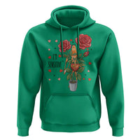 Marcus The Worm Valentine Meme Hoodie I Am Senstive - Wonder Print Shop