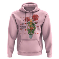 Marcus The Worm Valentine Meme Hoodie I Am Senstive - Wonder Print Shop
