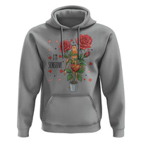 Marcus The Worm Valentine Meme Hoodie I Am Senstive - Wonder Print Shop