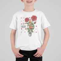 Marcus The Worm Valentine Meme T Shirt For Kid I Am Senstive - Wonder Print Shop