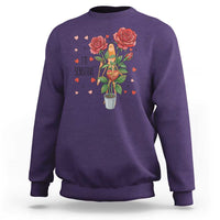 Marcus The Worm Valentine Meme Sweatshirt I Am Senstive - undefined