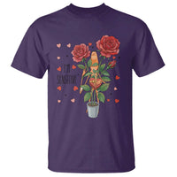 Marcus The Worm Valentine Meme T Shirt I Am Senstive - Wonder Print Shop