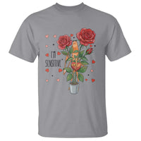Marcus The Worm Valentine Meme T Shirt I Am Senstive - Wonder Print Shop
