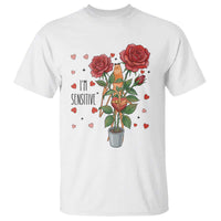 Marcus The Worm Valentine Meme T Shirt I Am Senstive - Wonder Print Shop
