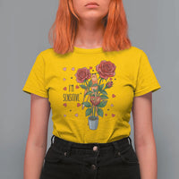 Marcus The Worm Valentine Meme T Shirt For Women I Am Senstive - Wonder Print Shop