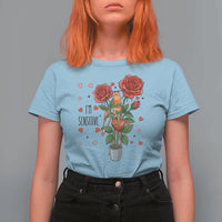 Marcus The Worm Valentine Meme T Shirt For Women I Am Senstive - Wonder Print Shop
