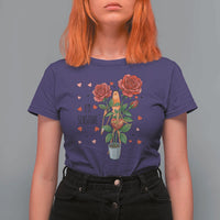 Marcus The Worm Valentine Meme T Shirt For Women I Am Senstive - Wonder Print Shop
