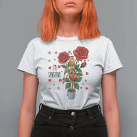 Marcus The Worm Valentine Meme T Shirt For Women I Am Senstive - Wonder Print Shop