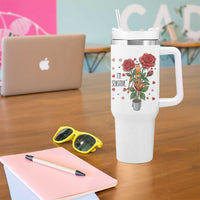 Marcus The Worm Valentine Meme Tumbler With Handle I Am Senstive - Wonder Print Shop