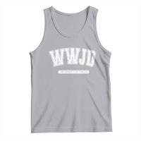 Funny Christian Tank Top WWJD Probably Flip Tables - Wonder Print Shop