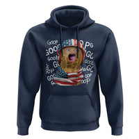 Burnt Peanut Goop Hoodie Patriotic American Flag - Wonder Print Shop