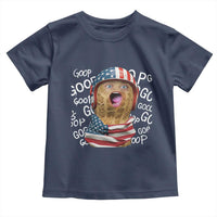 Burnt Peanut Goop Toddler T Shirt Patriotic American Flag - Wonder Print Shop