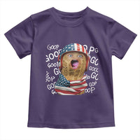 Burnt Peanut Goop Toddler T Shirt Patriotic American Flag - Wonder Print Shop