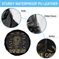 Funny Burnt Peanut Spare Tire Cover Live by The Goop Die by The Goop - Wonder Print Shop