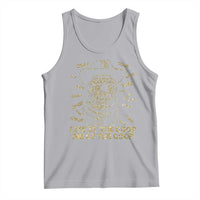 Funny Burnt Peanut Tank Top Live by The Goop Die by The Goop - Wonder Print Shop