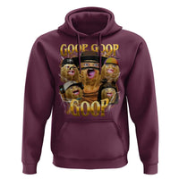 Funny Burnt Peanut Goop Hoodie Bungulato 90s Bootleg - Wonder Print Shop