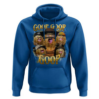 Funny Burnt Peanut Goop Hoodie Bungulato 90s Bootleg - Wonder Print Shop