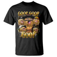 Funny Burnt Peanut Goop T Shirt Bungulato 90s Bootleg - Wonder Print Shop