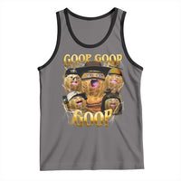 Funny Burnt Peanut Goop Tank Top Bungulato 90s Bootleg - Wonder Print Shop