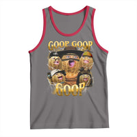 Funny Burnt Peanut Goop Tank Top Bungulato 90s Bootleg - Wonder Print Shop