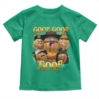Funny Burnt Peanut Goop Toddler T Shirt Bungulato 90s Bootleg - Wonder Print Shop
