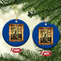 Rosa Parks Quote Ceramic Ornament Black Movement Protest - Wonder Print Shop