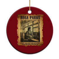 Rosa Parks Quote Ceramic Ornament Black Movement Protest - Wonder Print Shop