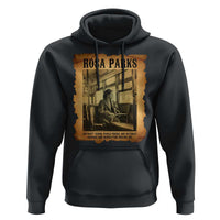 Rosa Parks Quote Hoodie Black Movement Protest - Wonder Print Shop