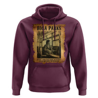Rosa Parks Quote Hoodie Black Movement Protest - Wonder Print Shop
