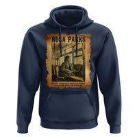 Rosa Parks Quote Hoodie Black Movement Protest - Wonder Print Shop