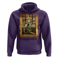Rosa Parks Quote Hoodie Black Movement Protest - Wonder Print Shop