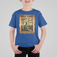 Rosa Parks Quote T Shirt For Kid Black Movement Protest - Wonder Print Shop