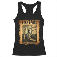 Rosa Parks Quote Racerback Tank Top Black Movement Protest - Wonder Print Shop