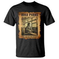 Rosa Parks Quote T Shirt Black Movement Protest - Wonder Print Shop