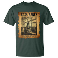 Rosa Parks Quote T Shirt Black Movement Protest - Wonder Print Shop