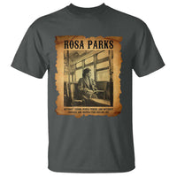 Rosa Parks Quote T Shirt Black Movement Protest - Wonder Print Shop