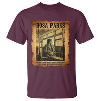 Rosa Parks Quote T Shirt Black Movement Protest - Wonder Print Shop