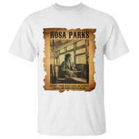 Rosa Parks Quote T Shirt Black Movement Protest - Wonder Print Shop