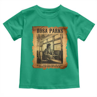Rosa Parks Quote Toddler T Shirt Black Movement Protest - Wonder Print Shop