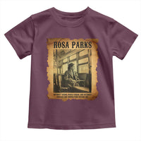 Rosa Parks Quote Toddler T Shirt Black Movement Protest - Wonder Print Shop