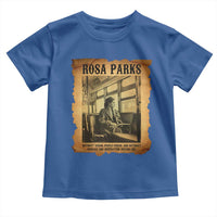Rosa Parks Quote Toddler T Shirt Black Movement Protest - Wonder Print Shop