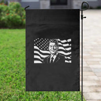 Ronald Reagan America Flag US President Garden Flag