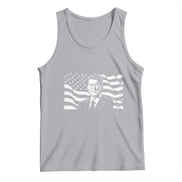 Ronald Reagan America Flag US President Tank Top