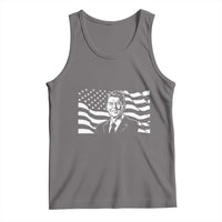 Ronald Reagan America Flag US President Tank Top