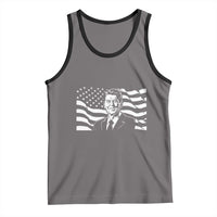 Ronald Reagan America Flag US President Tank Top